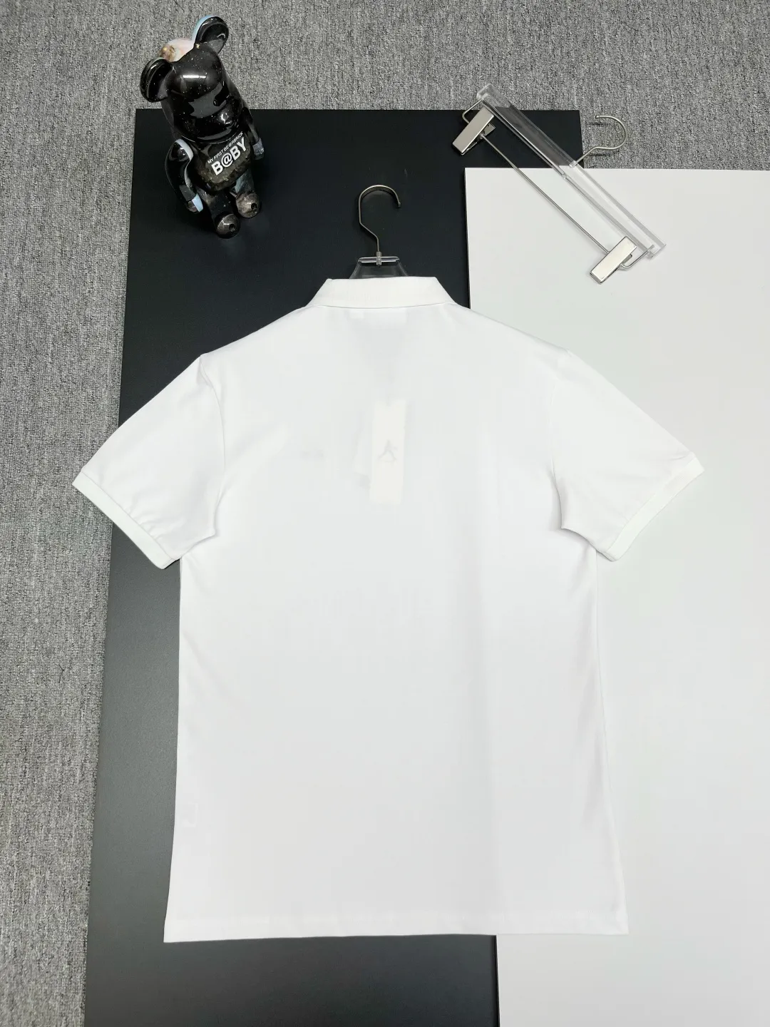 Zip-Neck Piqué Polo Shirt D11018946 — view 7