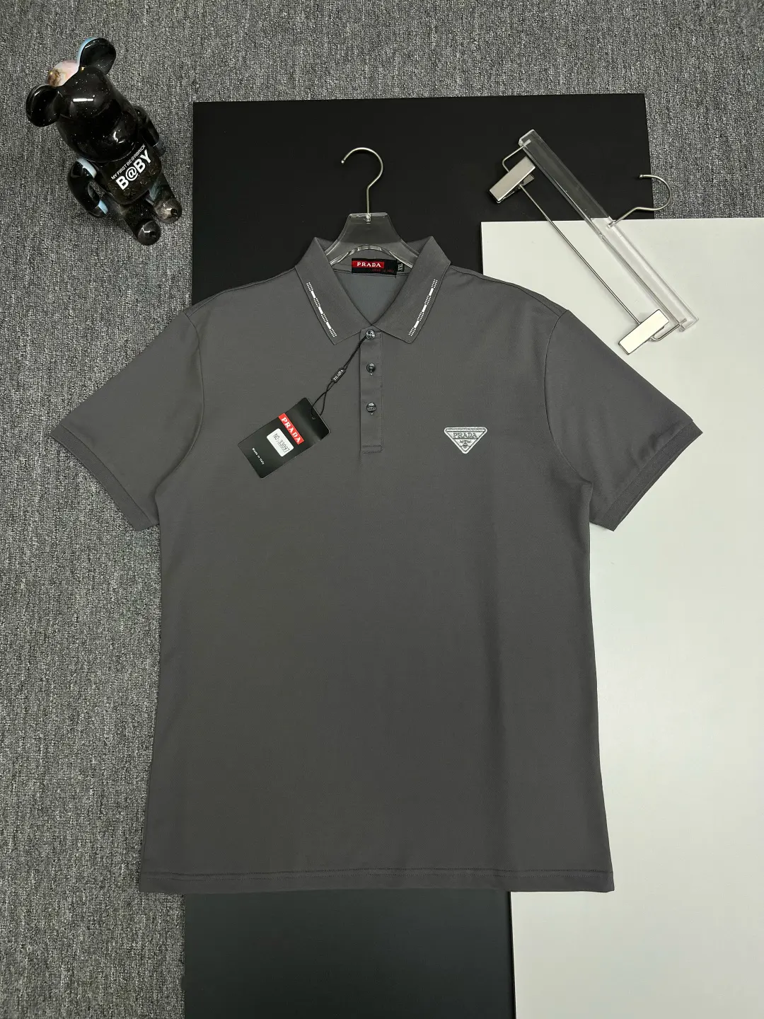 Logo-Appliqué Piqué Polo Shirt D11018870