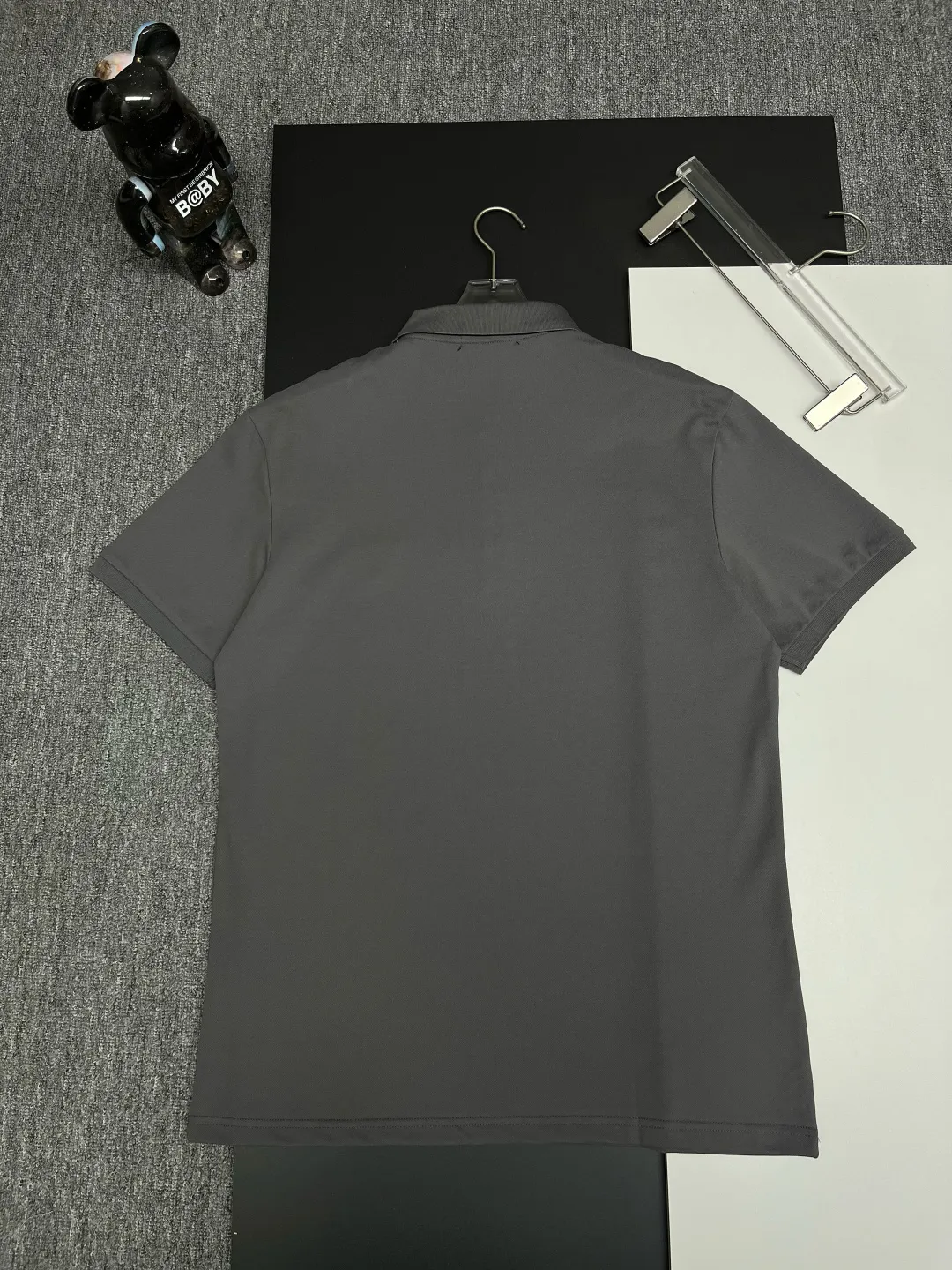 Logo-Appliqué Piqué Polo Shirt D11018870 — view 7