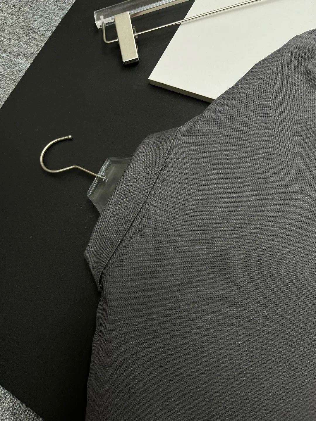 Logo-Appliqué Piqué Polo Shirt D11018870 — view 8