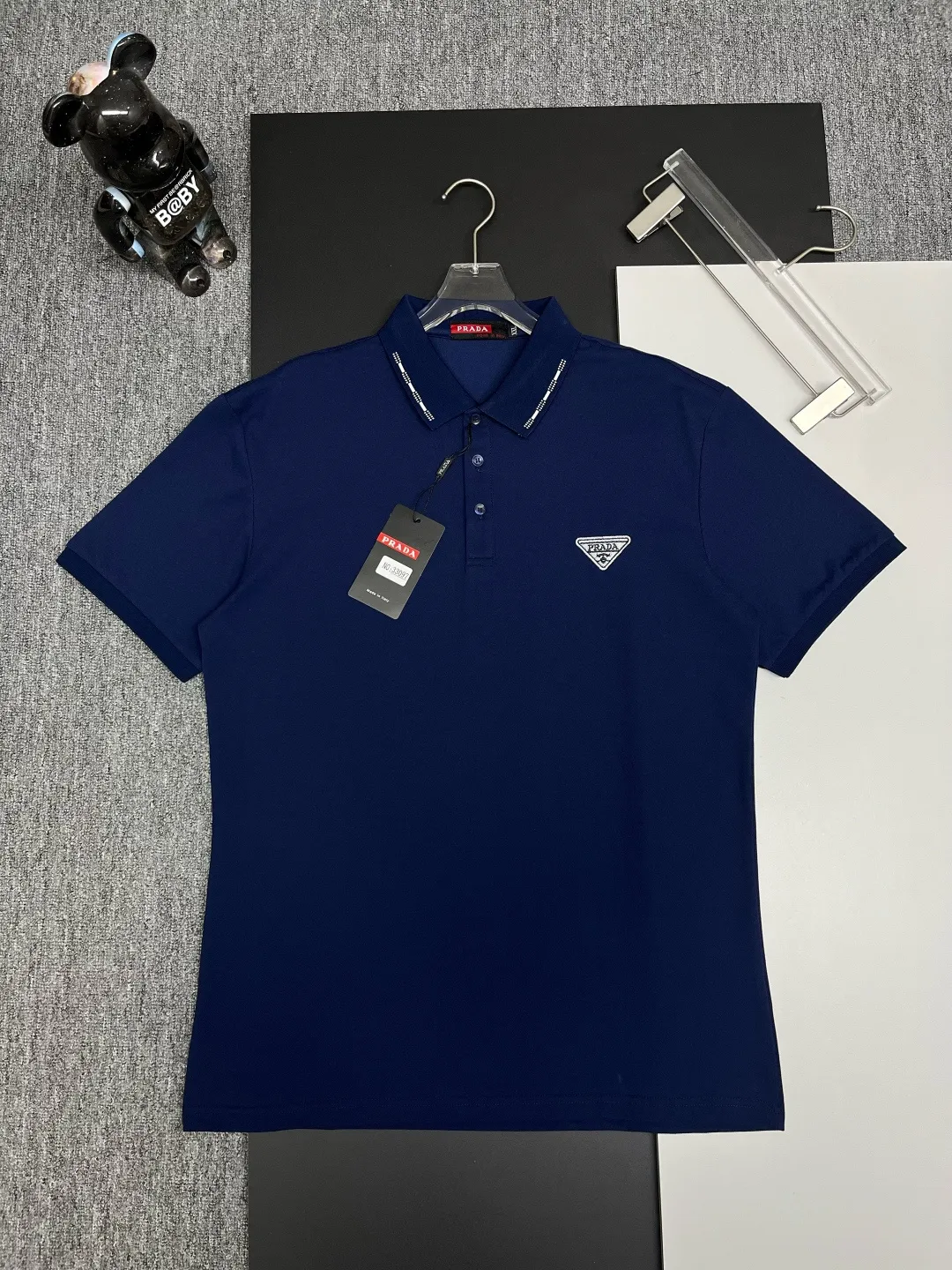 Logo-Appliqué Cotton Piqué Polo Shirt D11018869