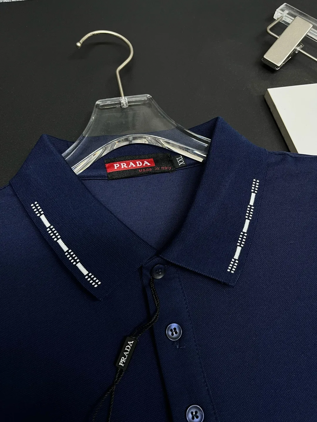 Logo-Appliqué Cotton Piqué Polo Shirt D11018869 — view 5