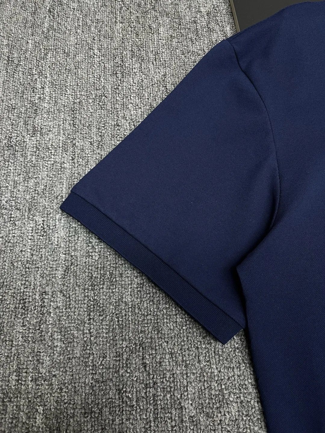 Logo-Appliqué Cotton Piqué Polo Shirt D11018869 — view 6