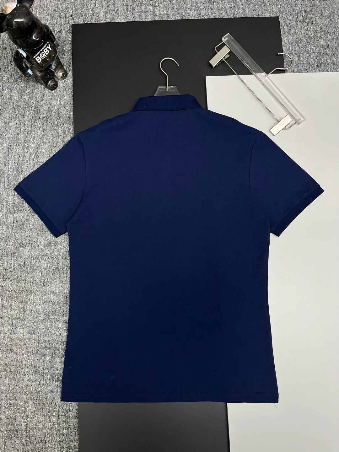 Logo-Appliqué Cotton Piqué Polo Shirt D11018869 — view 7