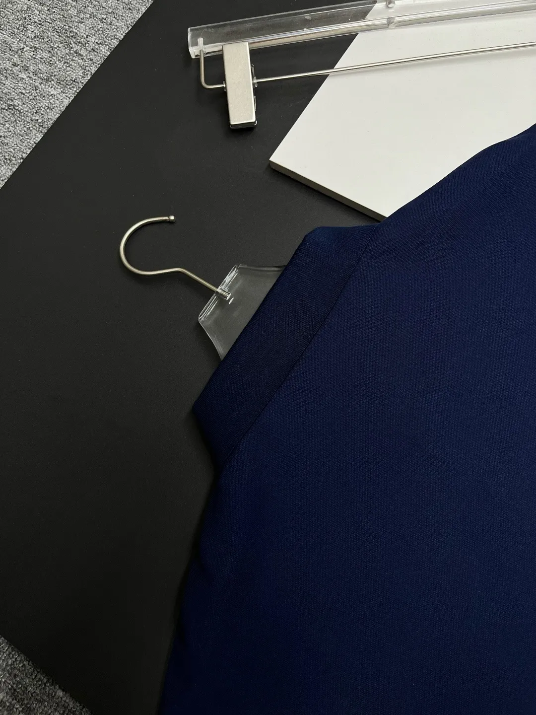 Logo-Appliqué Cotton Piqué Polo Shirt D11018869 — view 8