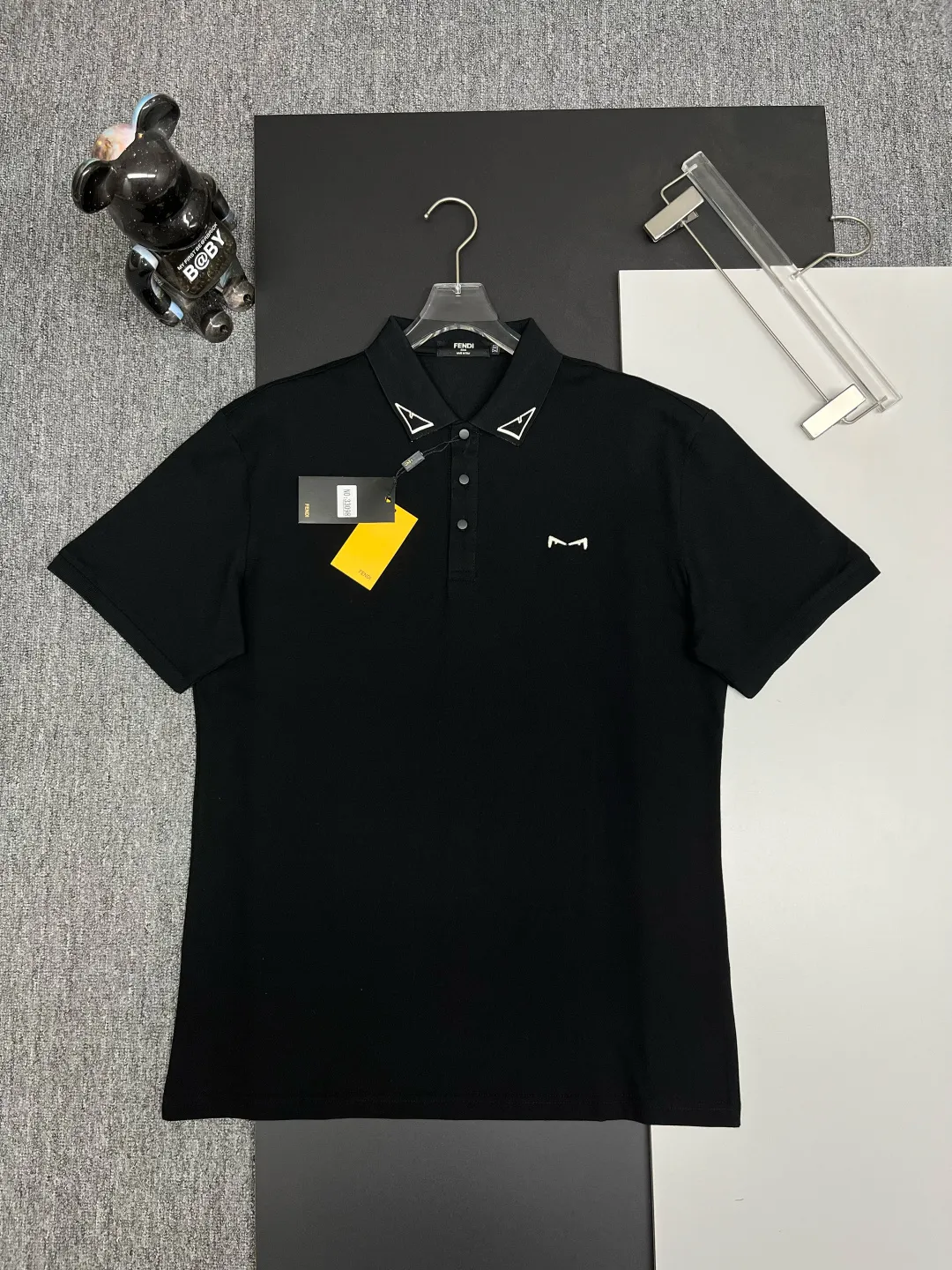 Bag Bugs Embroidered Polo Shirt D11018876