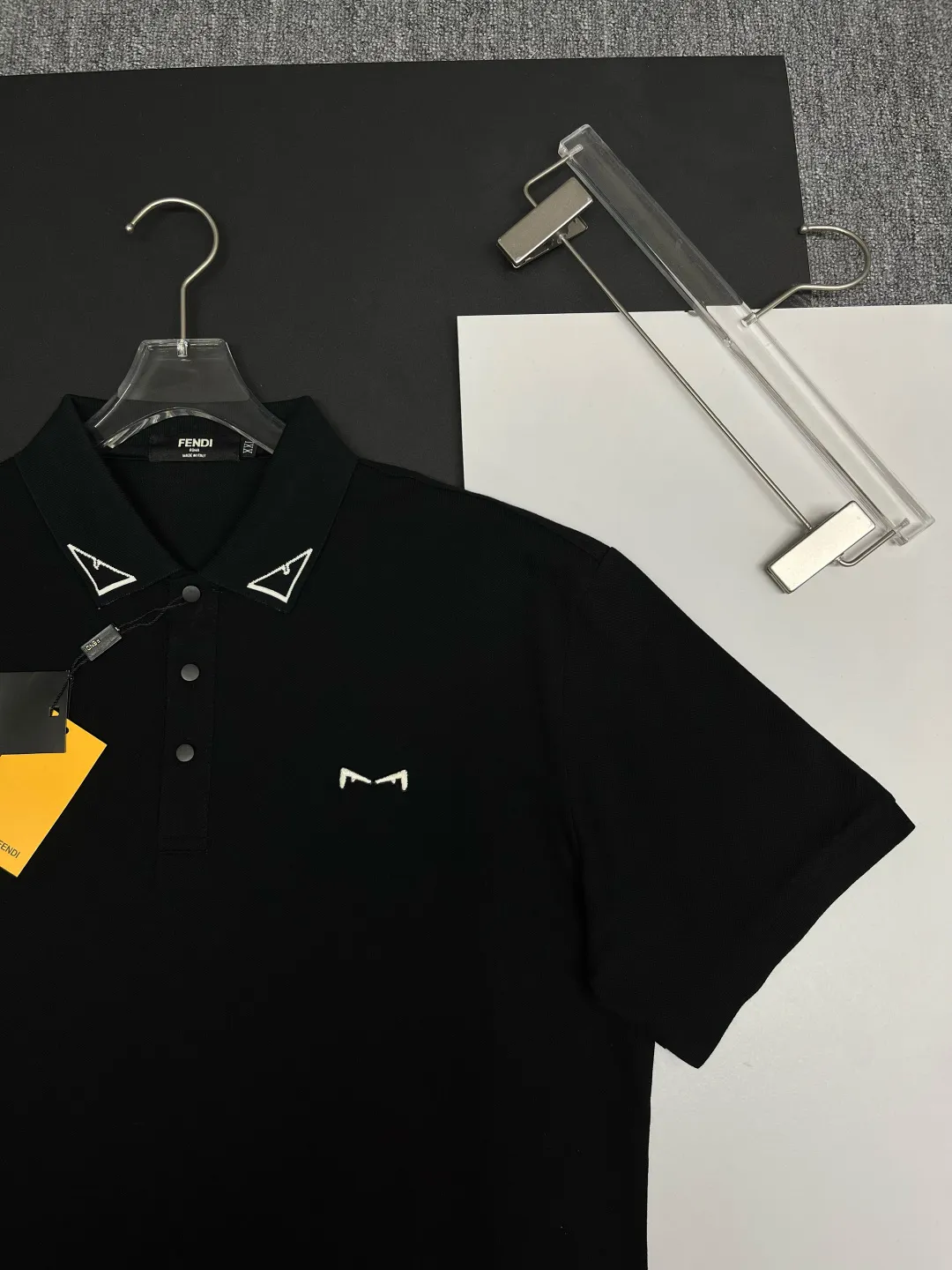 Bag Bugs Embroidered Polo Shirt D11018876 — view 2