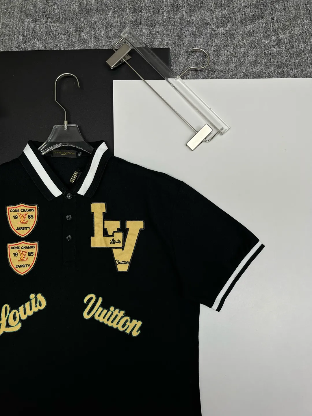 Varsity Patch Logo Polo Shirt D11018842 — view 2