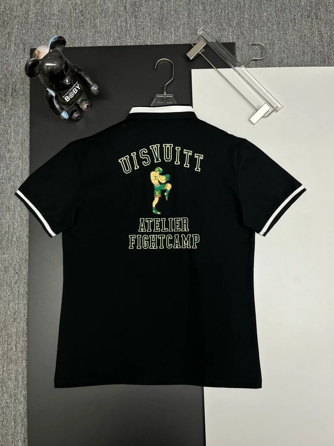 Varsity Patch Logo Polo Shirt D11018842 — view 6