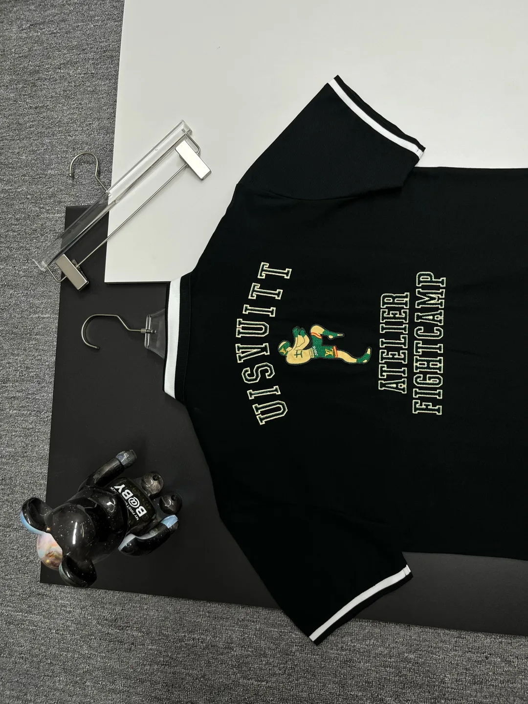 Varsity Patch Logo Polo Shirt D11018842 — view 7