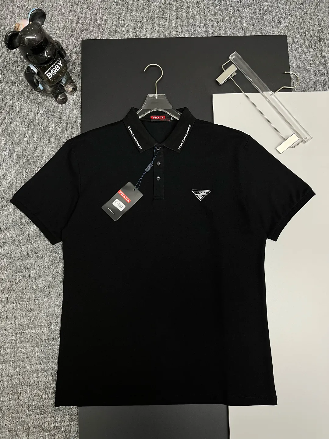 Logo-Embroidered Piqué Polo Shirt D11018873