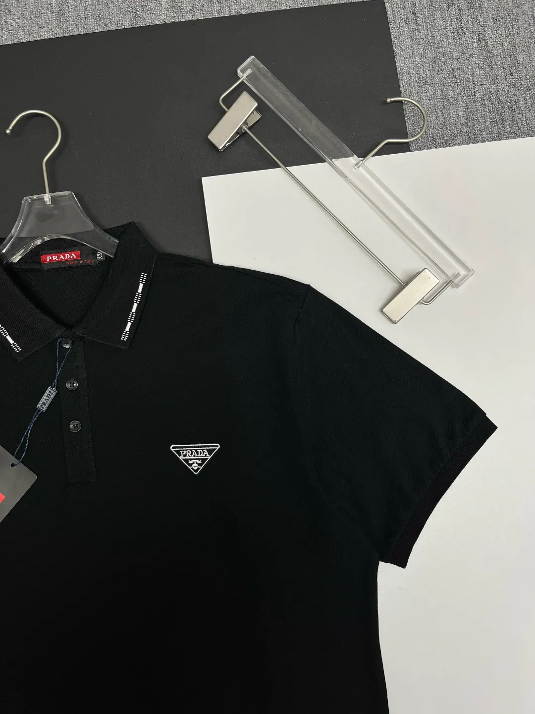Logo-Embroidered Piqué Polo Shirt D11018873 — view 3