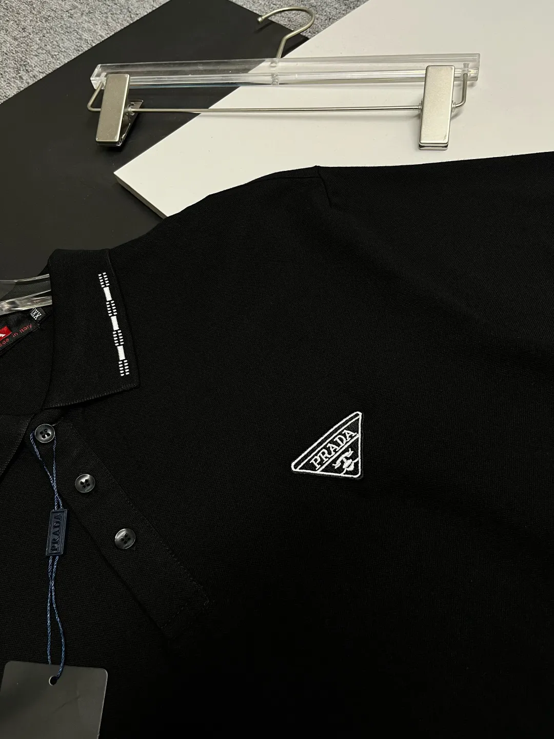 Logo-Embroidered Piqué Polo Shirt D11018873 — view 4