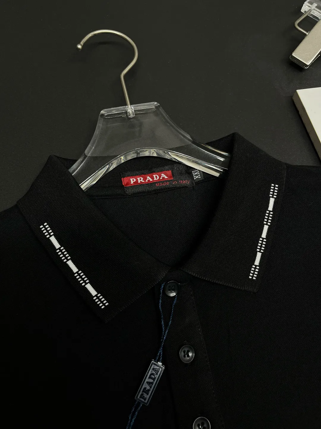 Logo-Embroidered Piqué Polo Shirt D11018873 — view 5