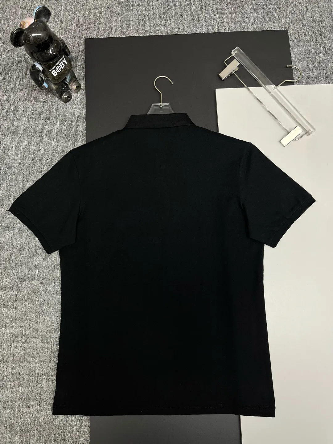 Logo-Embroidered Piqué Polo Shirt D11018873 — view 7