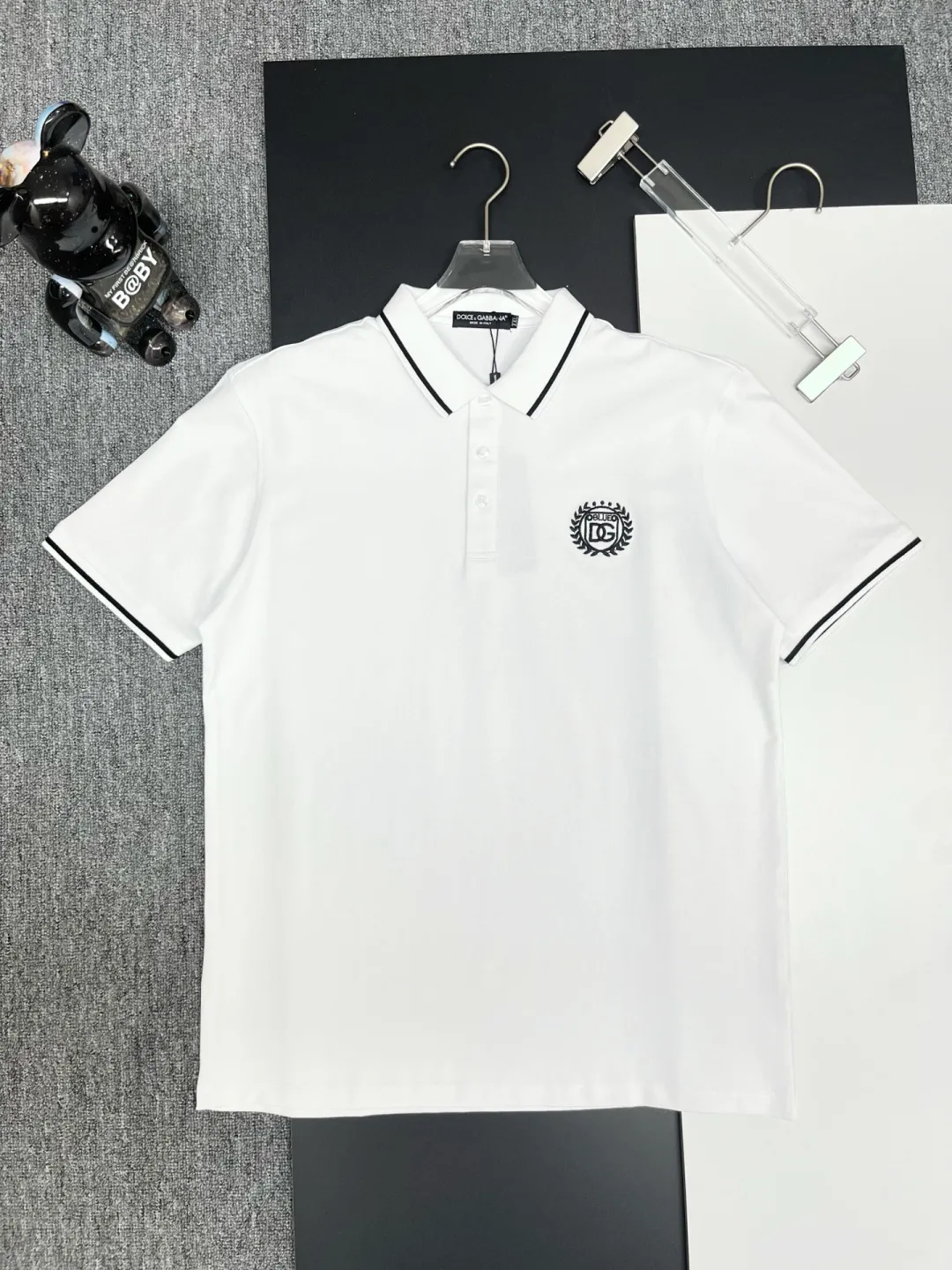 Logo-Embroidered Piqué Polo Shirt D11018879