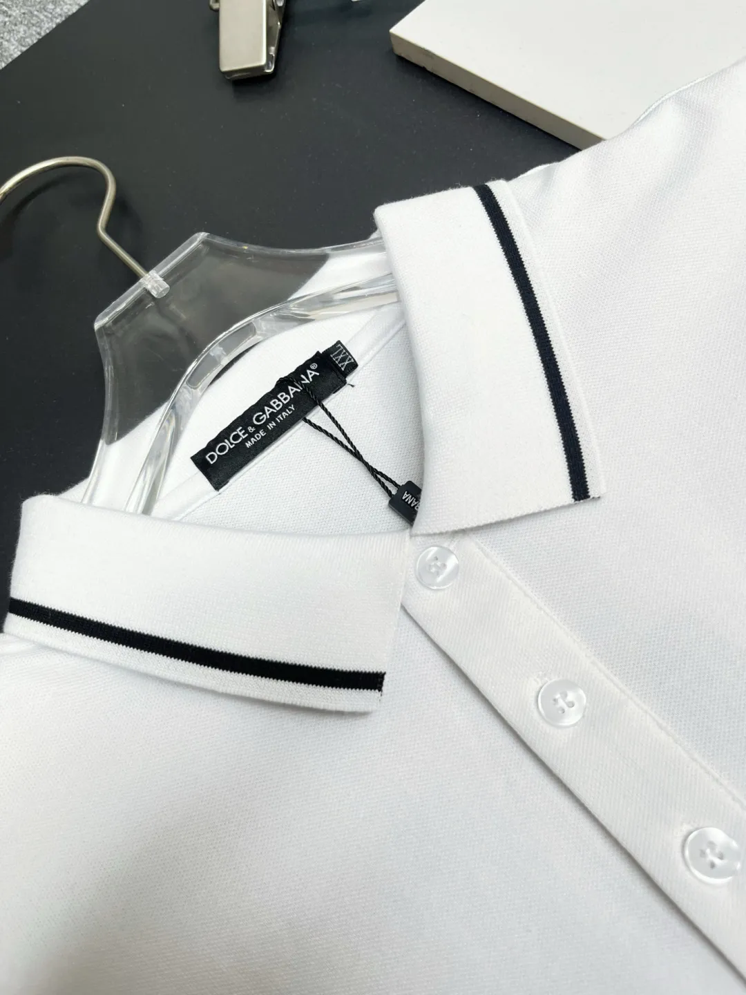 Logo-Embroidered Piqué Polo Shirt D11018879 — view 4