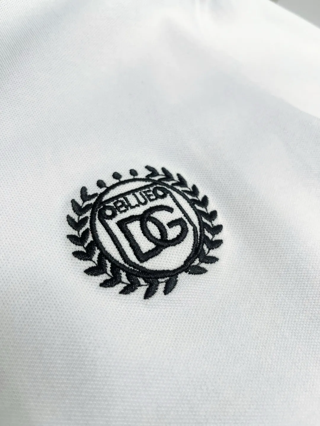 Logo-Embroidered Piqué Polo Shirt D11018879 — view 5