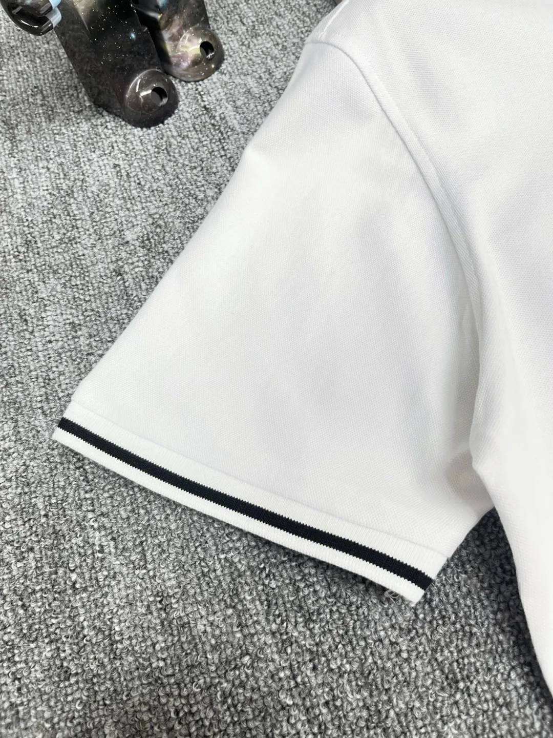 Logo-Embroidered Piqué Polo Shirt D11018879 — view 6