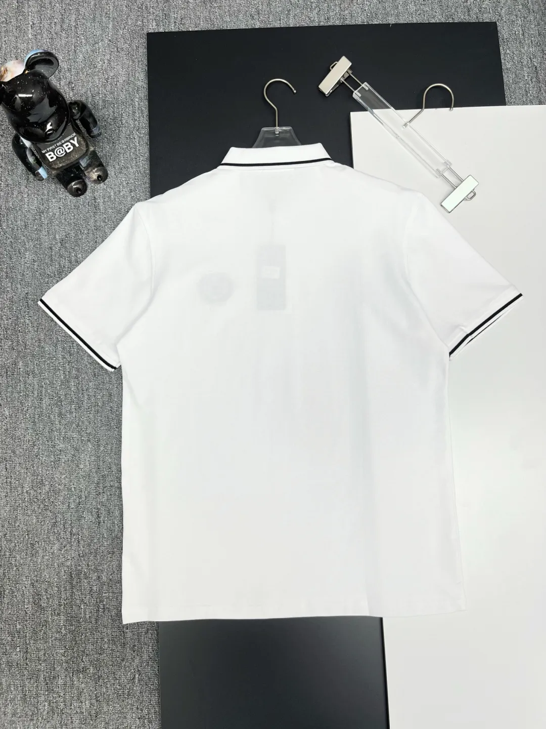 Logo-Embroidered Piqué Polo Shirt D11018879 — view 7