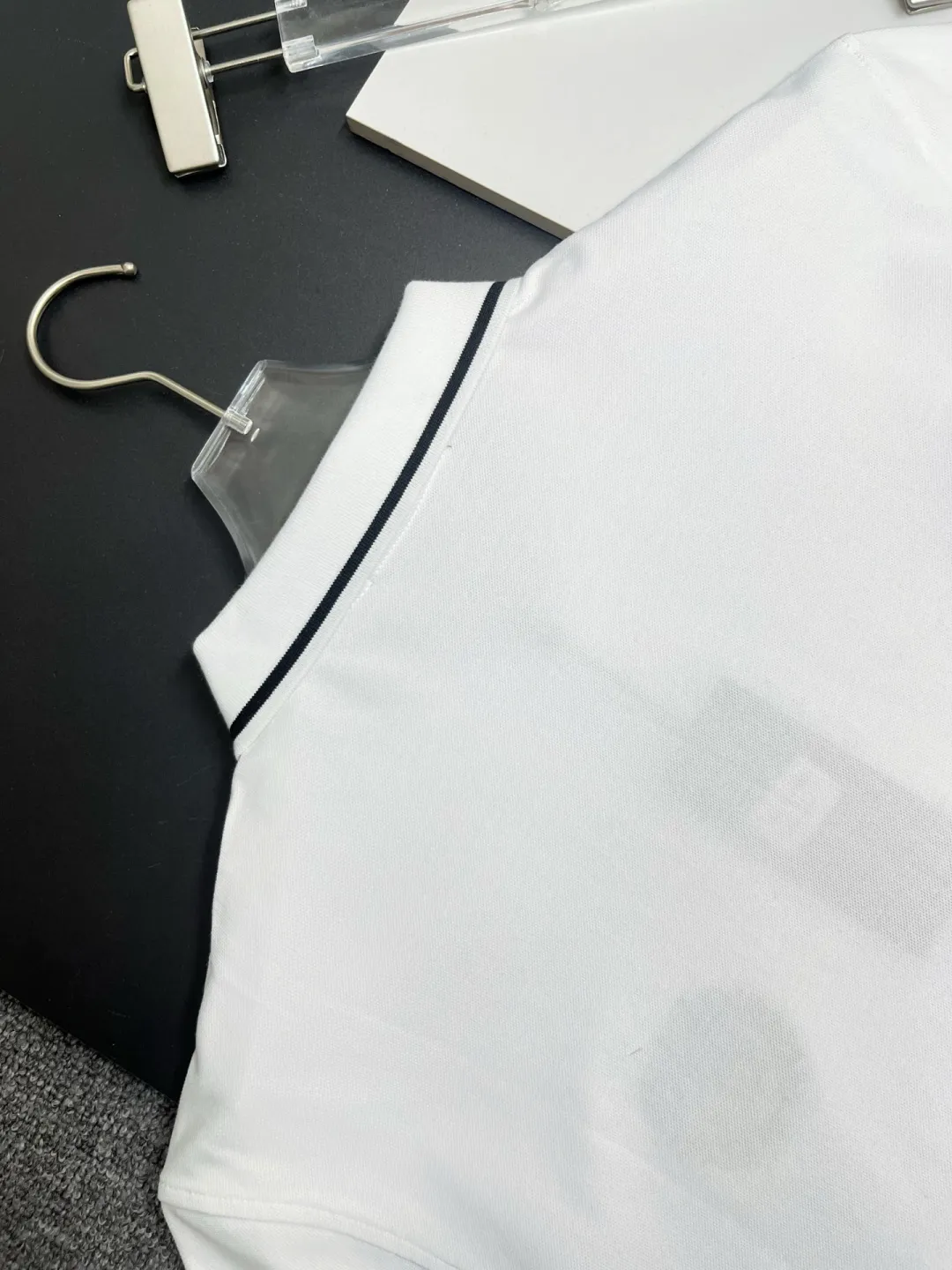 Logo-Embroidered Piqué Polo Shirt D11018879 — view 8