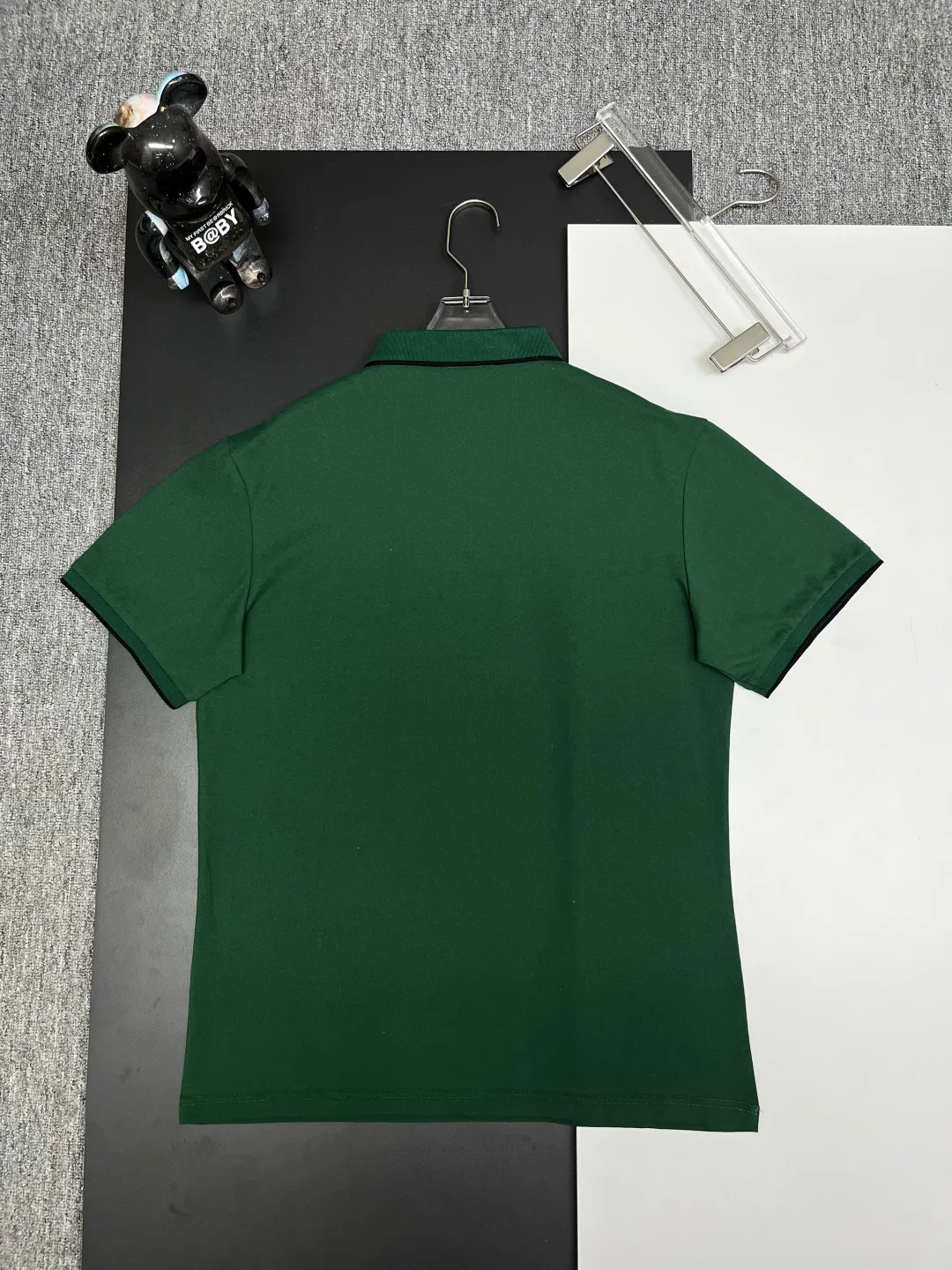 Logo Graphic Quarter-Zip Polo Shirt D11018836 — view 7