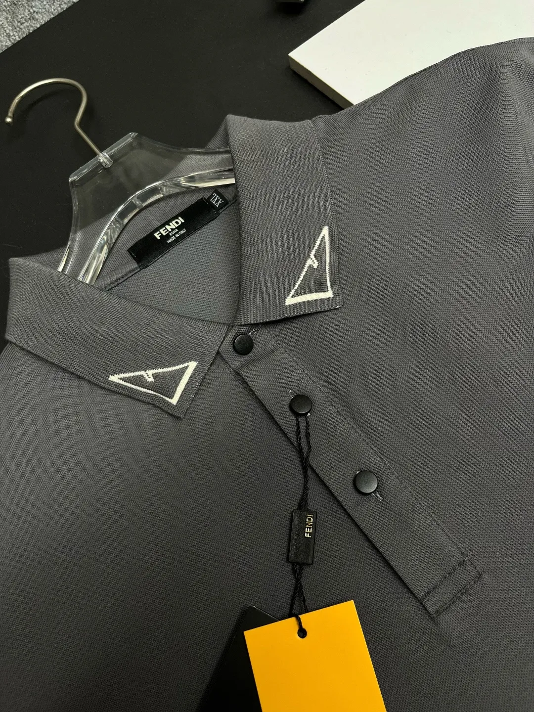 Bag Bugs Embroidered Cotton Polo Shirt D11018877 — view 5