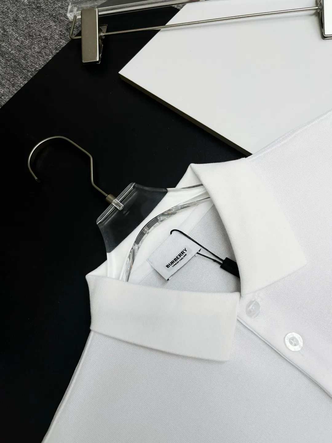 Logo Embroidered Cotton Piqué Polo Shirt D11018853 — view 4