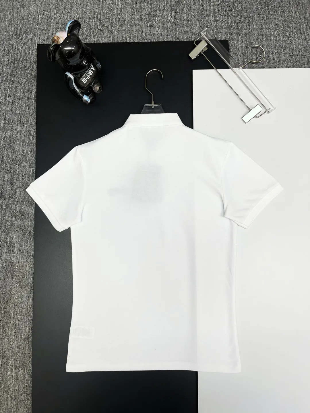 Logo Embroidered Cotton Piqué Polo Shirt D11018853 — view 7