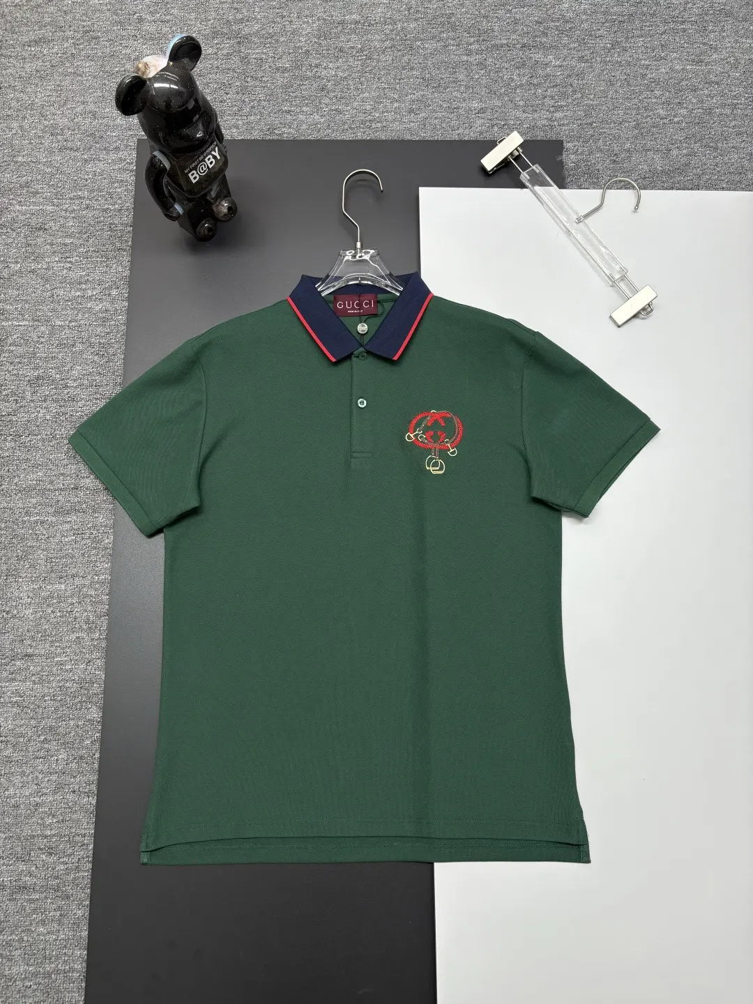 Logo-Embroidered Cotton Piqué Polo Shirt D11018897