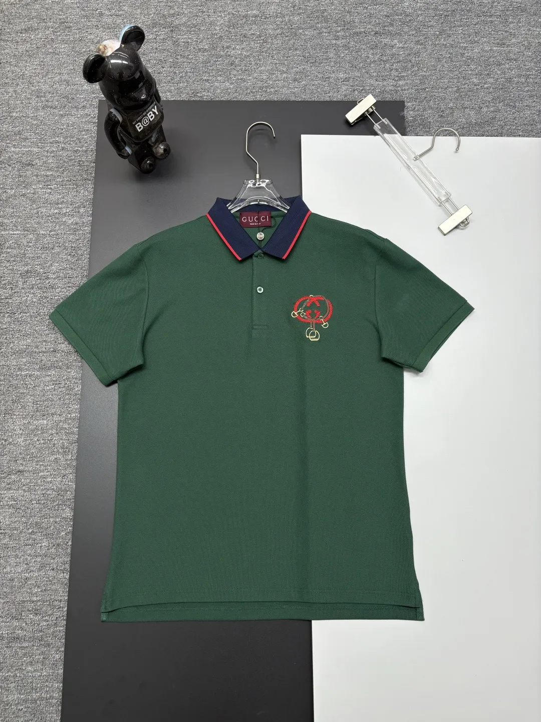 Logo-Embroidered Cotton Piqué Polo Shirt D11018897