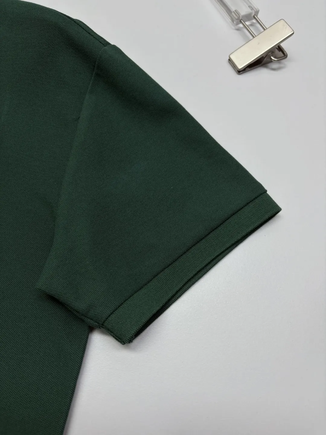 Logo-Embroidered Cotton Piqué Polo Shirt D11018897 — view 6