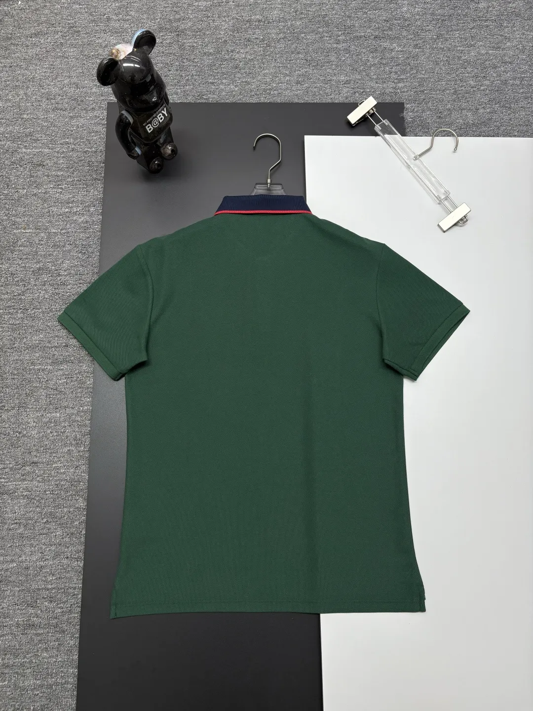 Logo-Embroidered Cotton Piqué Polo Shirt D11018897 — view 7