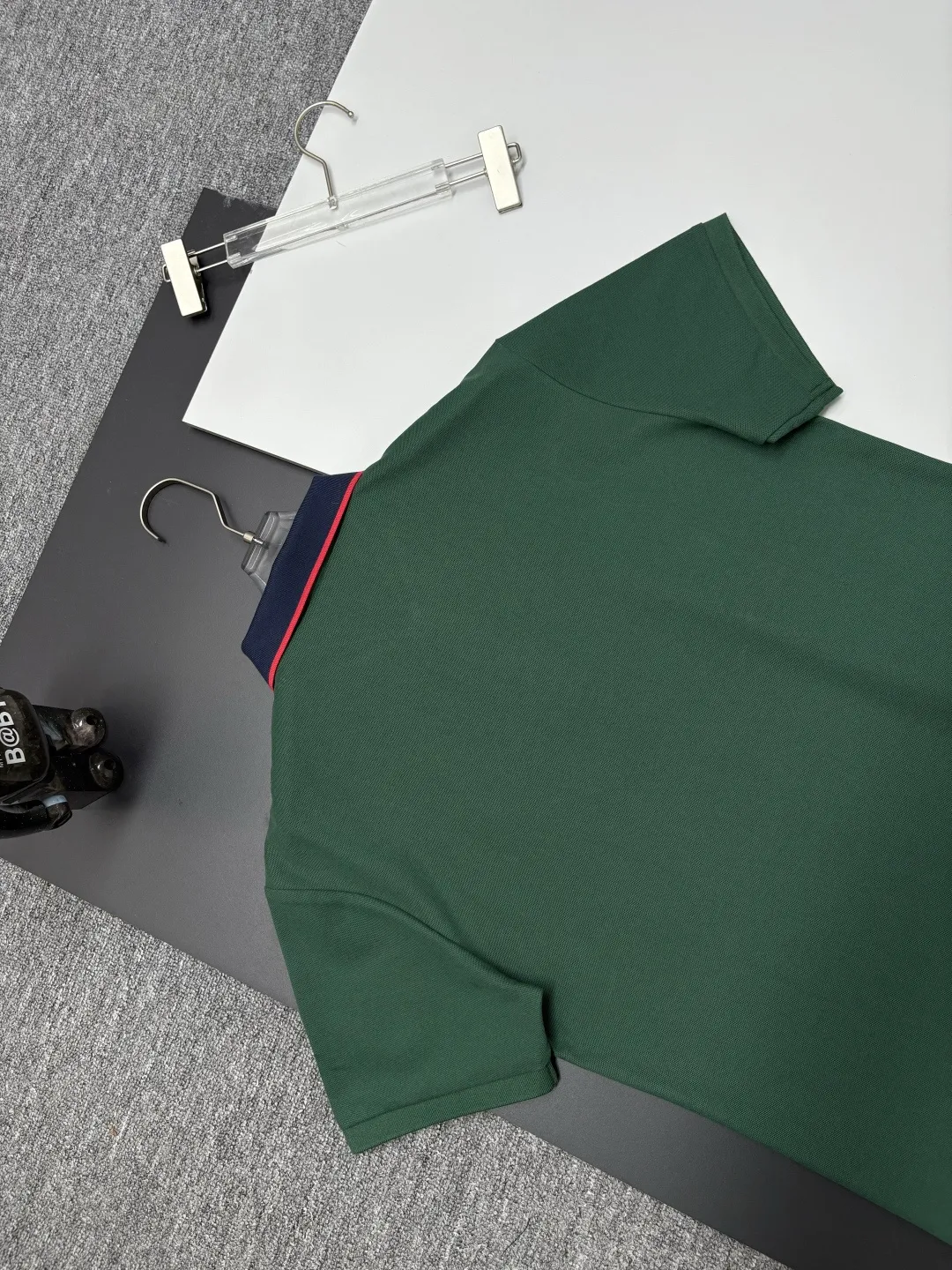 Logo-Embroidered Cotton Piqué Polo Shirt D11018897 — view 8