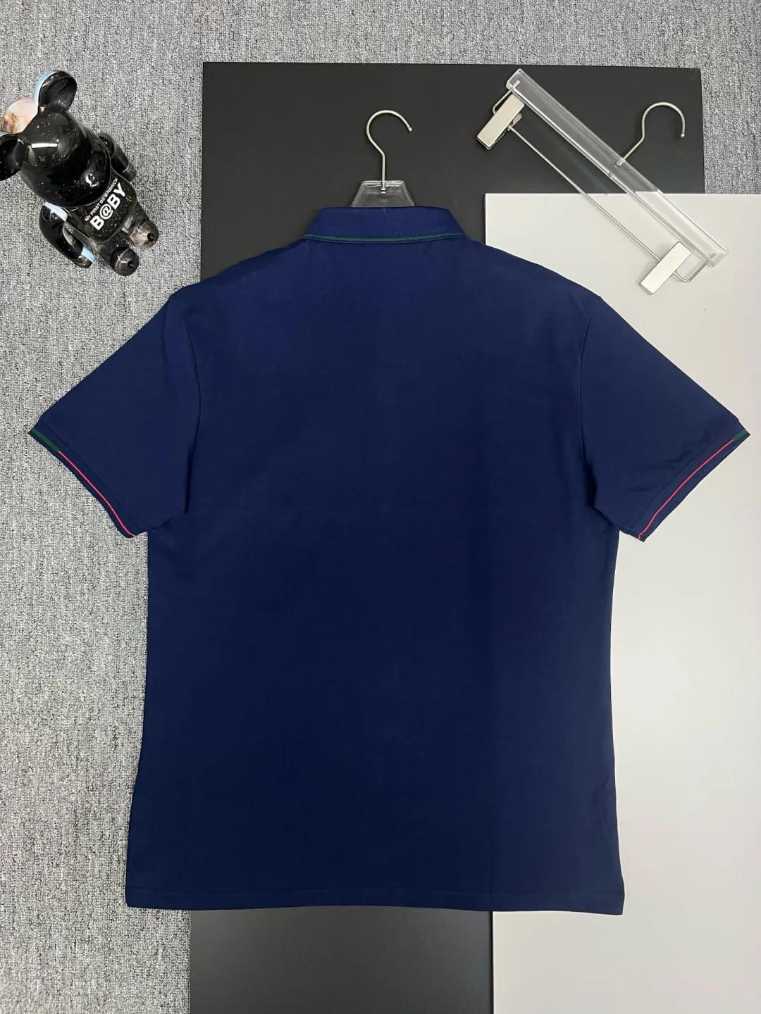 Logo-Print Cotton Piqué Polo Shirt D11018848 — view 7