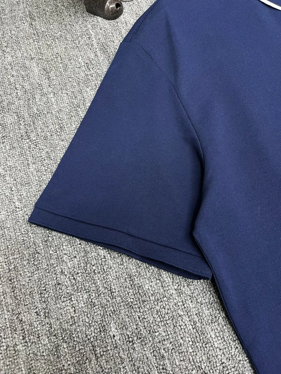 Logo Patch Cotton Piqué Polo Shirt D11018951 — view 5