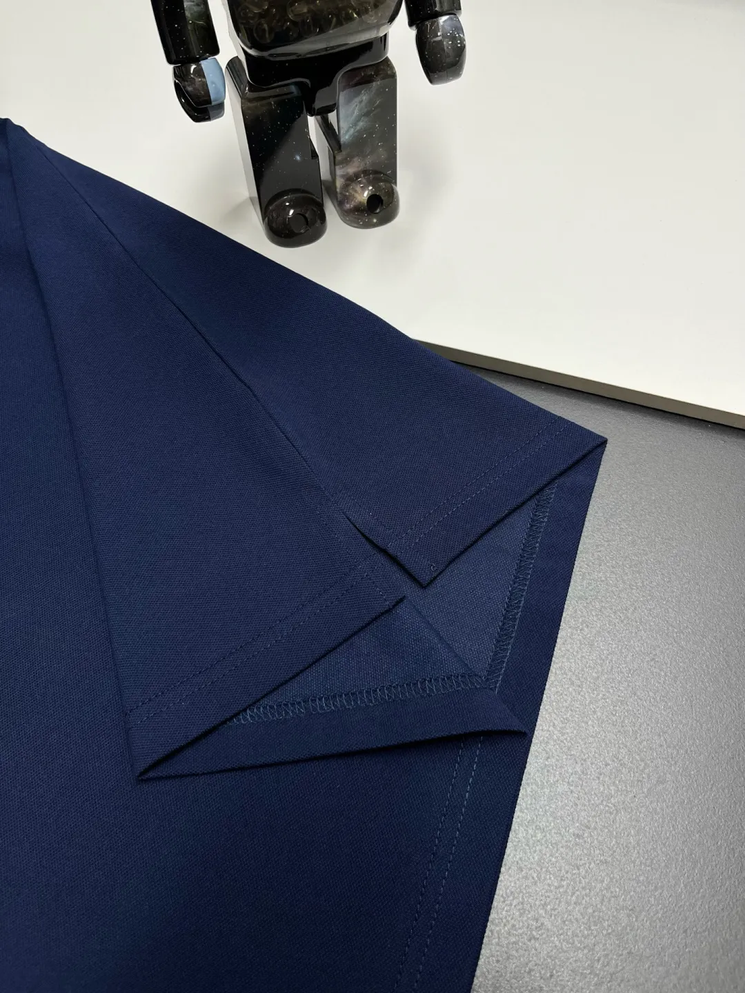 Logo Patch Cotton Piqué Polo Shirt D11018951 — view 6