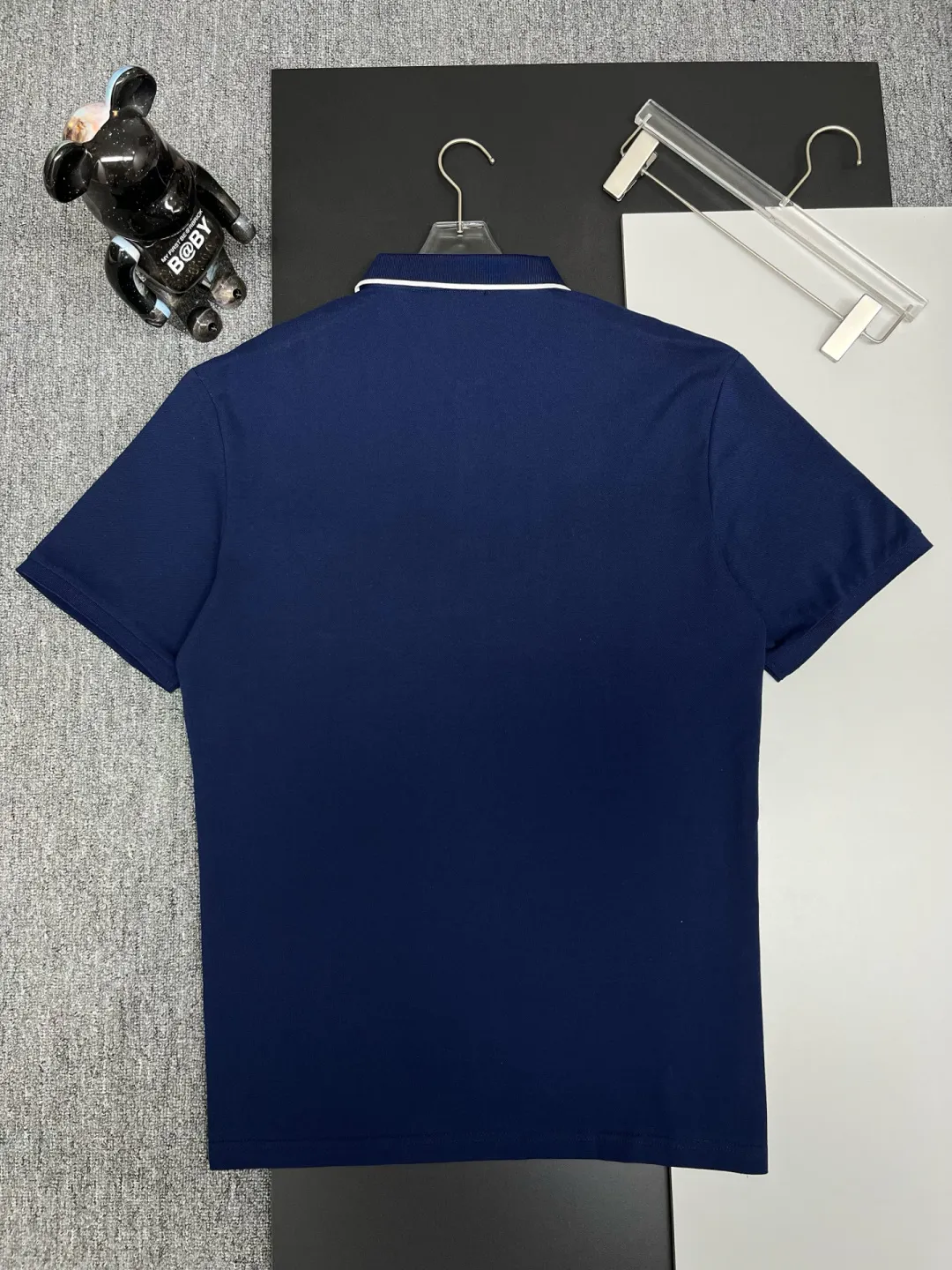 Logo Patch Cotton Piqué Polo Shirt D11018951 — view 7