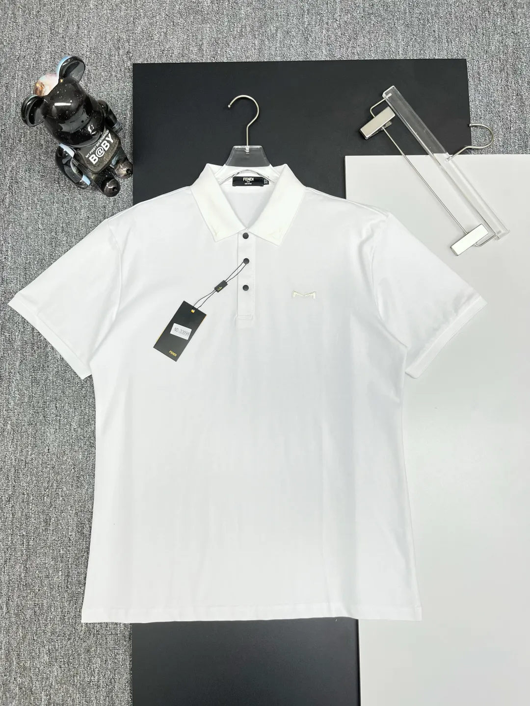 Logo-Embroidered Cotton-Pique Polo Shirt D11018878