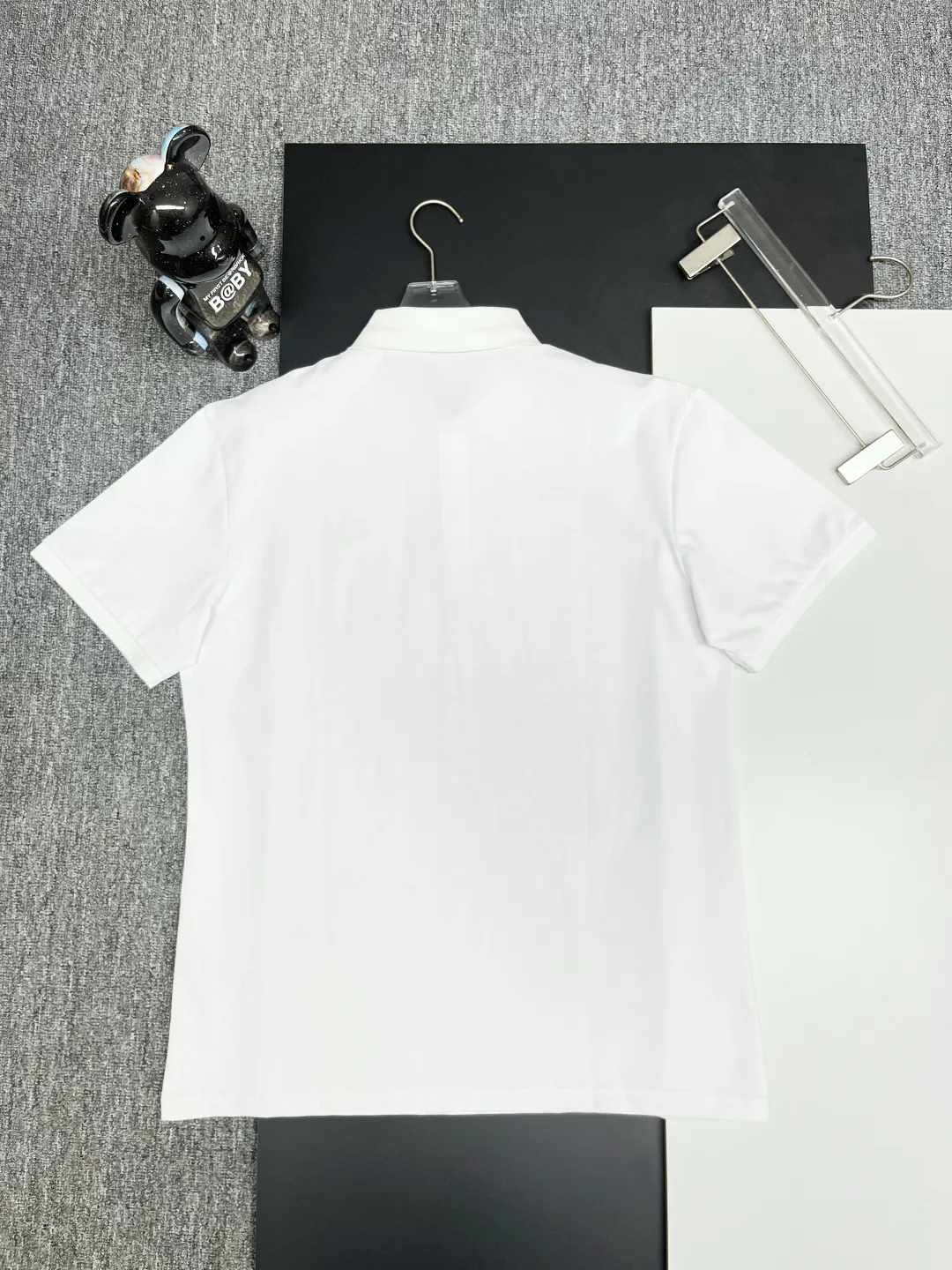 Logo-Embroidered Cotton-Pique Polo Shirt D11018878 — view 7