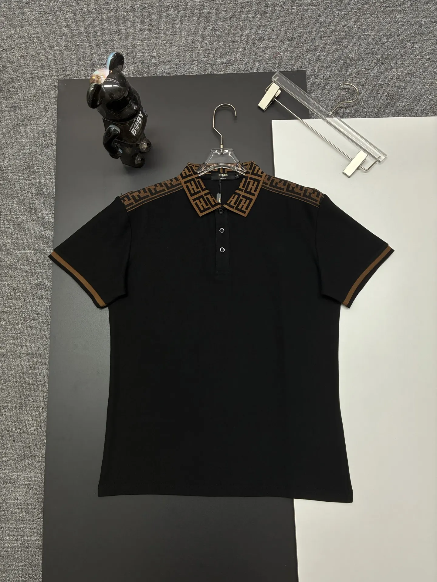 Logo-Trimmed Cotton Piqué Polo Shirt D11018906