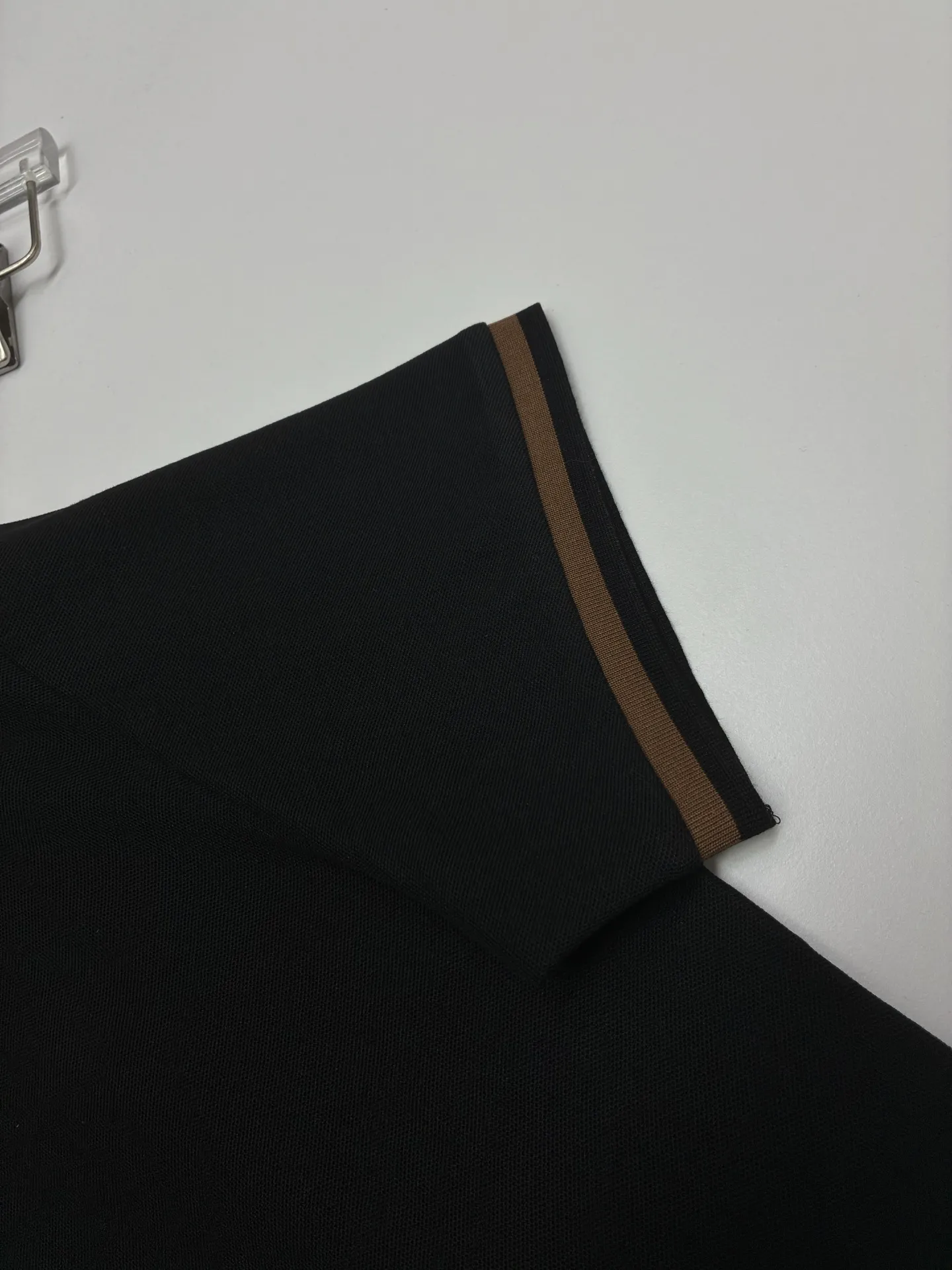 Logo-Trimmed Cotton Piqué Polo Shirt D11018906 — view 6