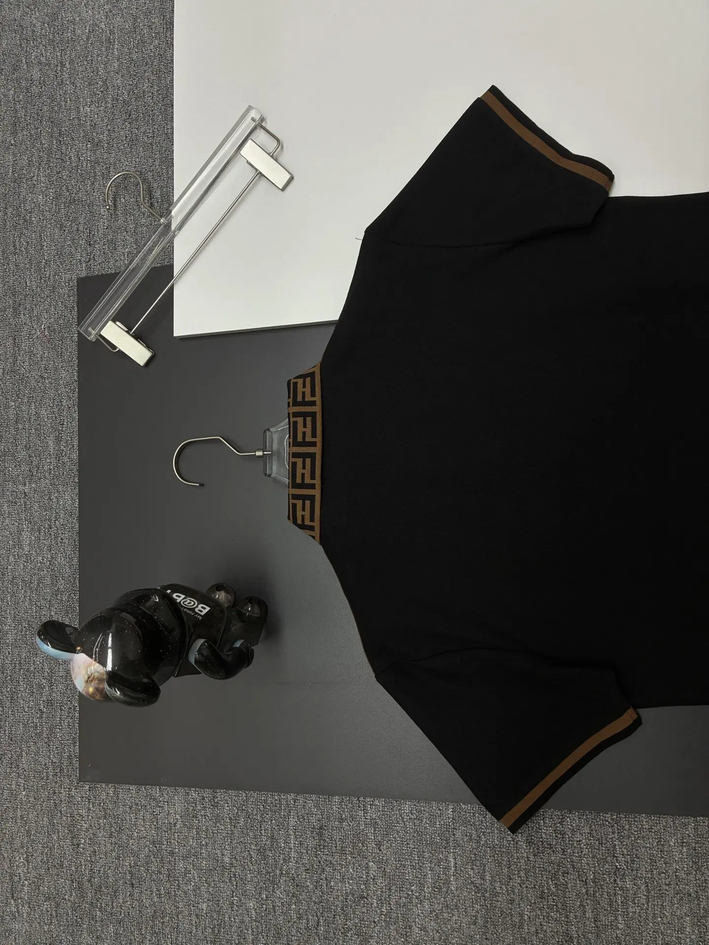 Logo-Trimmed Cotton Piqué Polo Shirt D11018906 — view 8