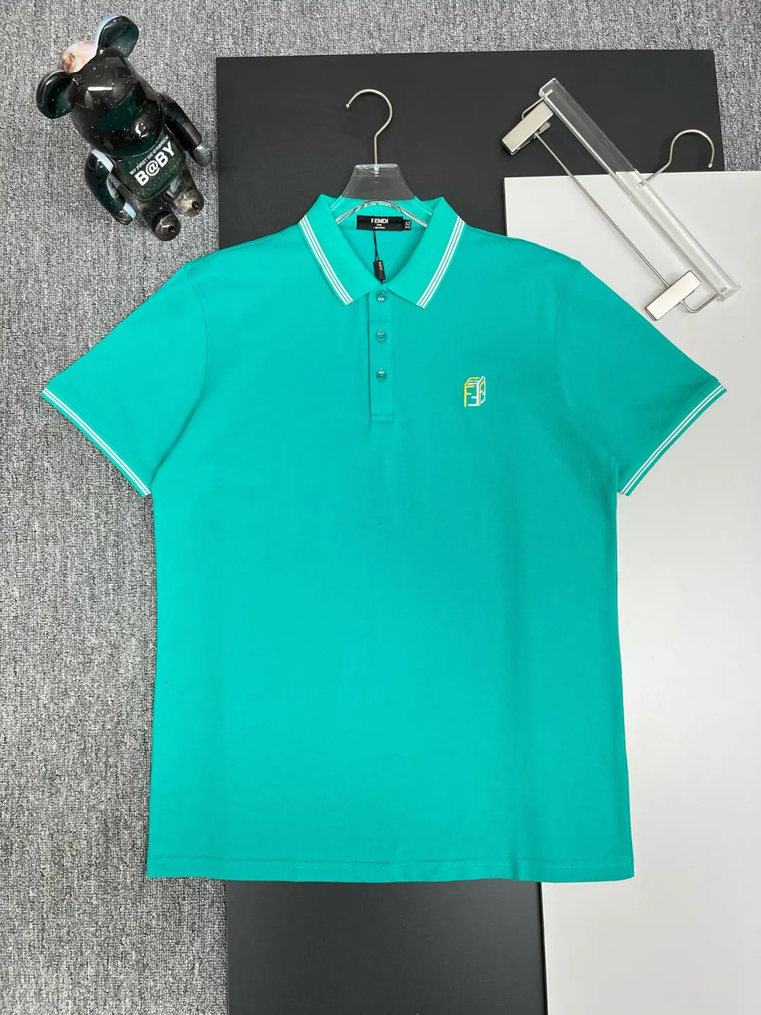 Logo-Embroidered Piqué Polo Shirt D11018889