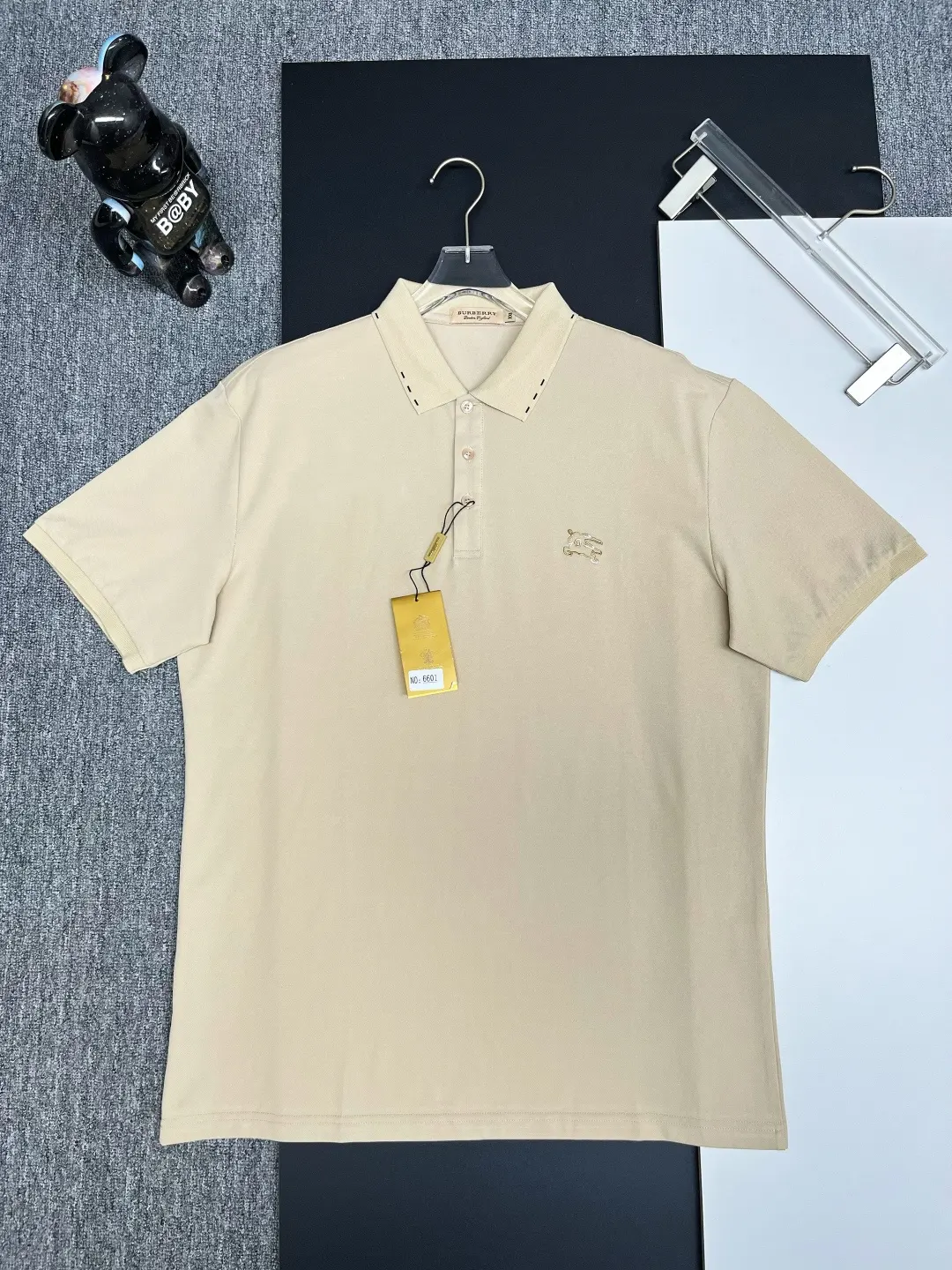 Embroidered Logo Cotton Polo Shirt D11018867
