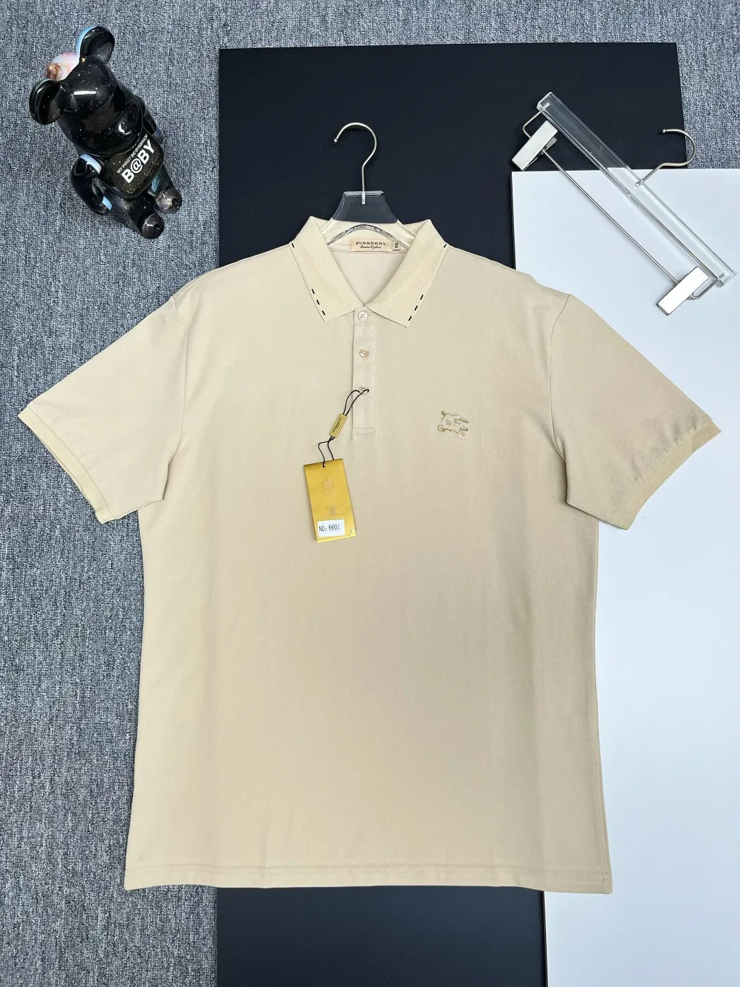 Embroidered Logo Cotton Polo Shirt D11018867