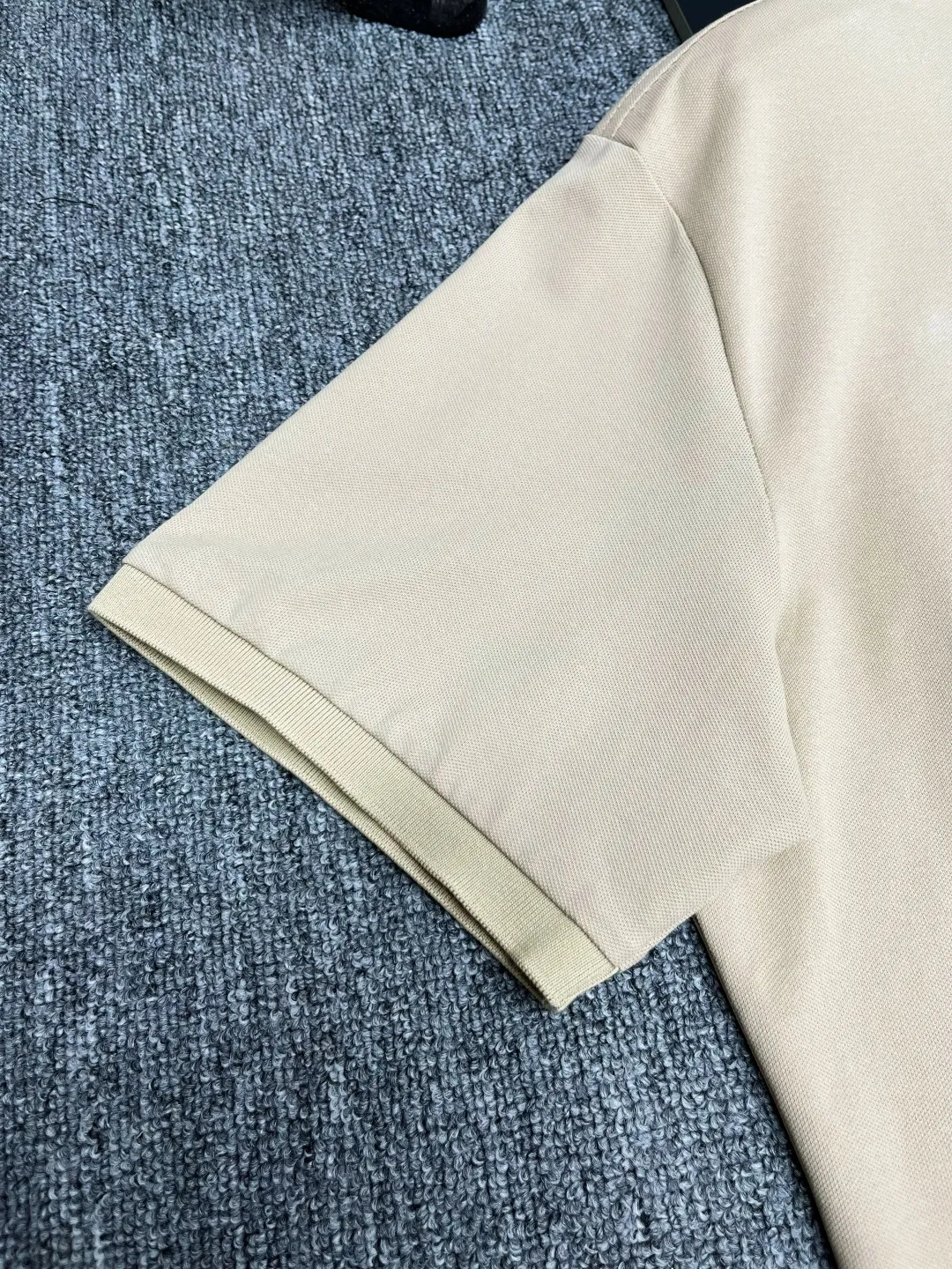 Embroidered Logo Cotton Polo Shirt D11018867 — view 6
