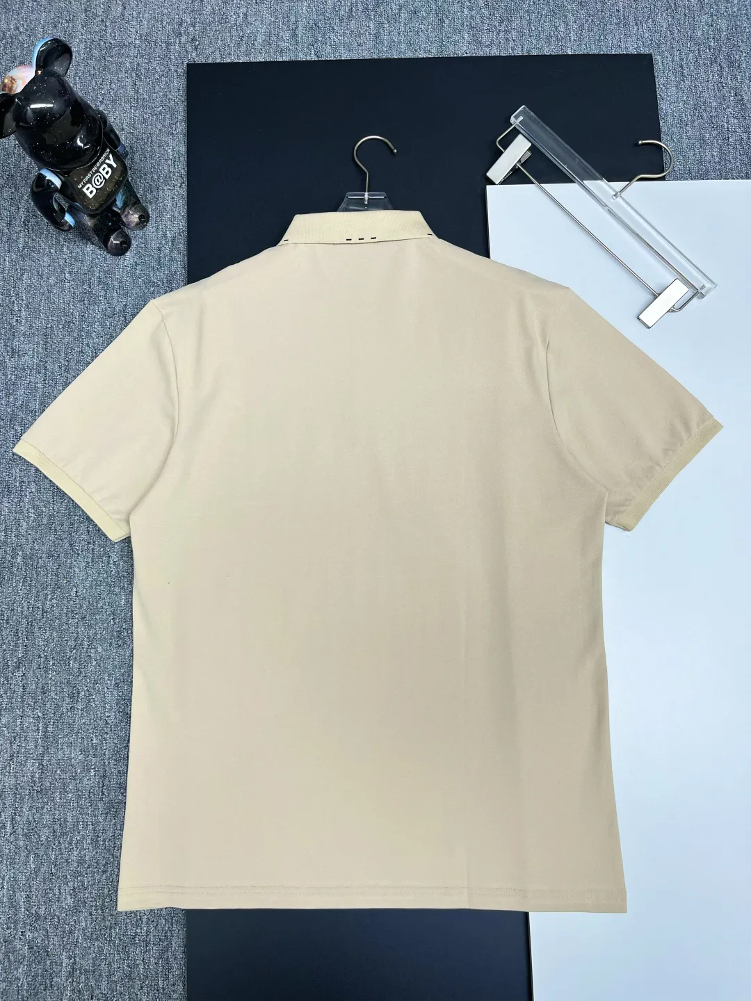 Embroidered Logo Cotton Polo Shirt D11018867 — view 7