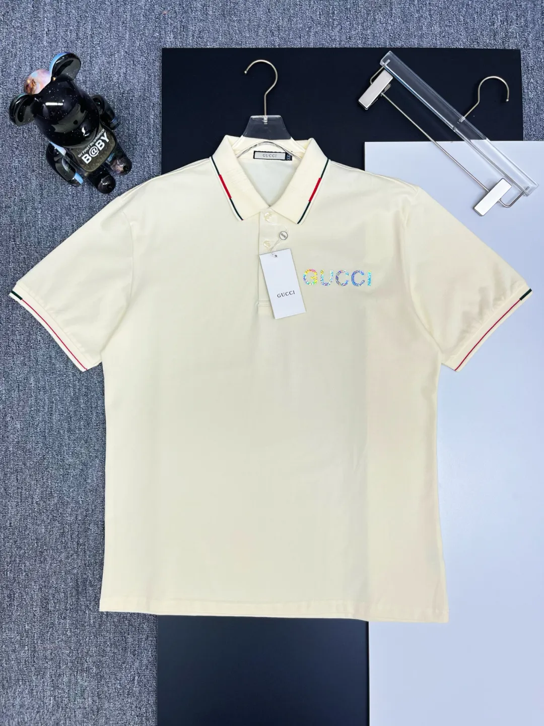 Logo-Embroidered Cotton Piqué Polo Shirt D11018849