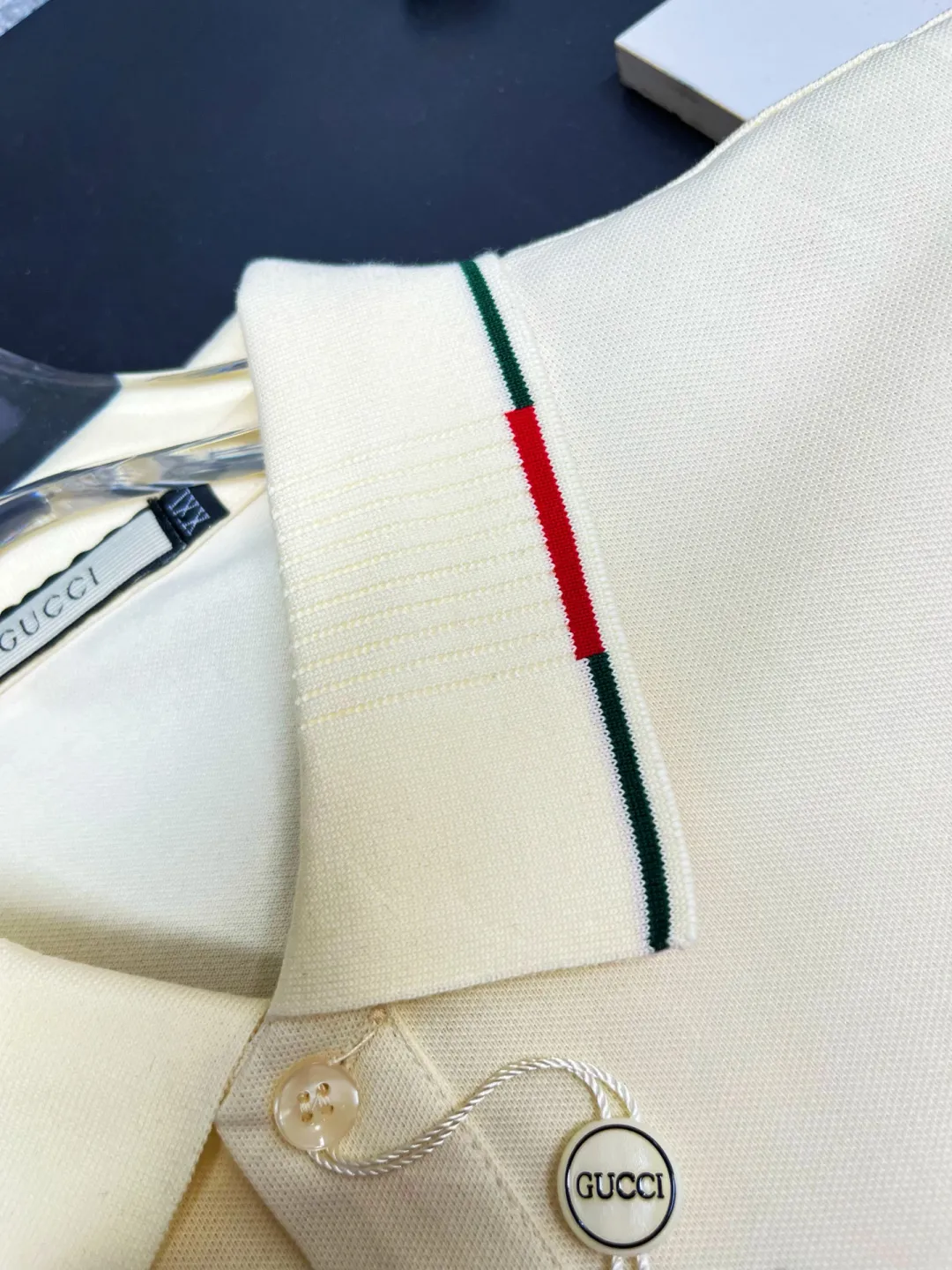 Logo-Embroidered Cotton Piqué Polo Shirt D11018849 — view 3